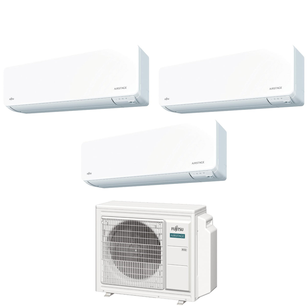 climatizzatore condizionatore fujitsu trial split inverter serie kg 9_9_12 con aoyg24kbta3 r 32 wi fi integrato 9000_9000_12000