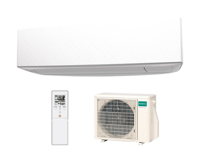 climatizzatore condizionatore general fujitsu inverter serie design white ketf 14000 btu ashg14ketf r 32 wi fi integrato a++ a+