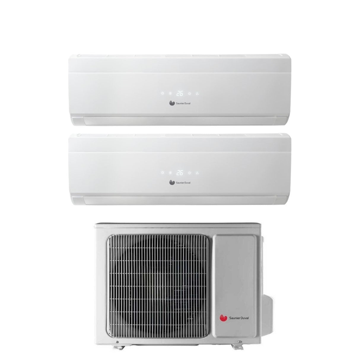 climatizzatore condizionatore hermann saunier duval dual split inverter serie uni comfort 7_7 con sdh19 040mc2no r 32 7000_7000