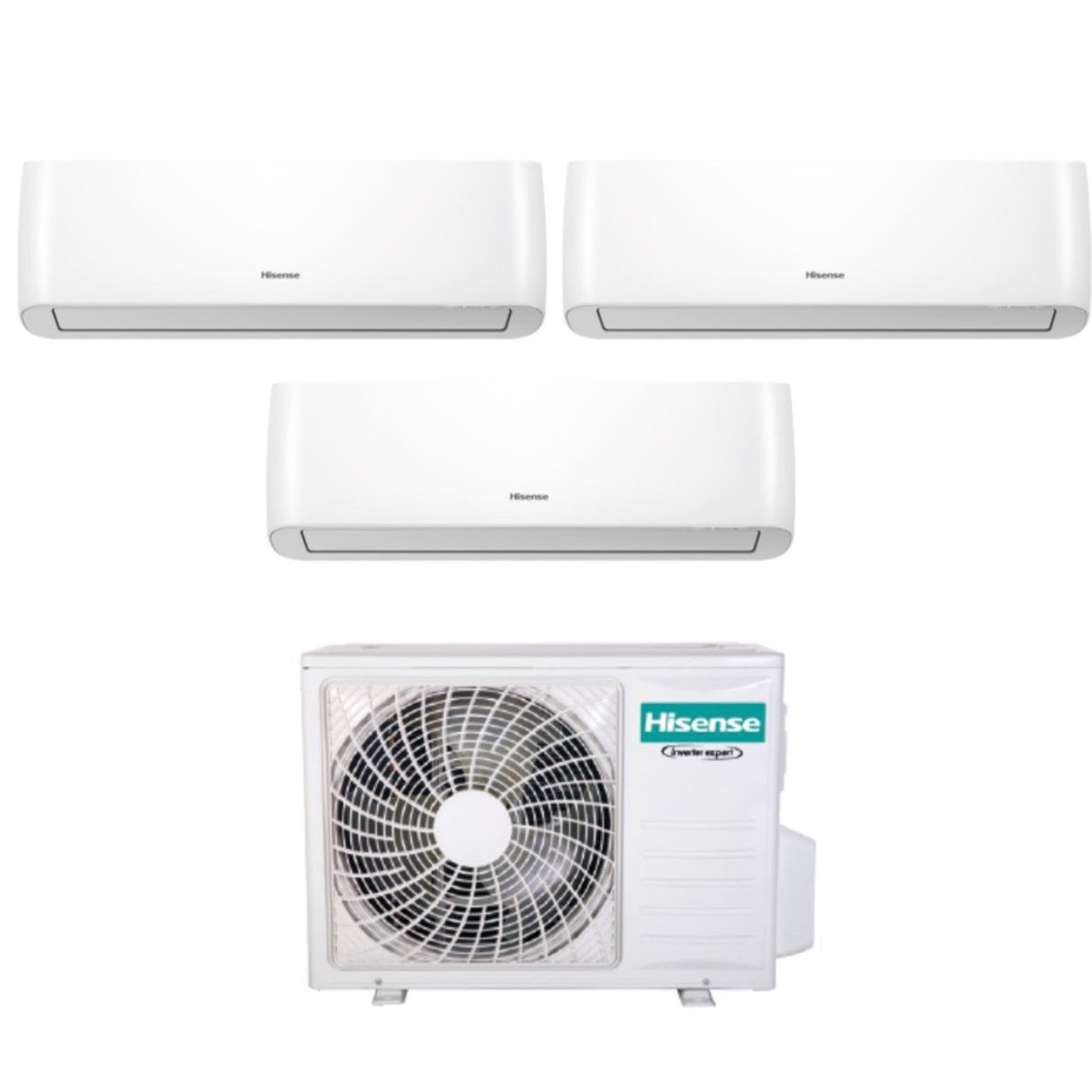 climatizzatore condizionatore hisense trial split inverter serie energy pro 9_12_12 con 3amw72u4rfa r 32 wi fi integrato 9000_12000_12000 novita 2020