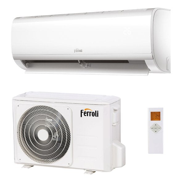 climatizzatore condizionatore inverter ferroli diamant plus 9000 btu r 32 wi fi integrato novita copia