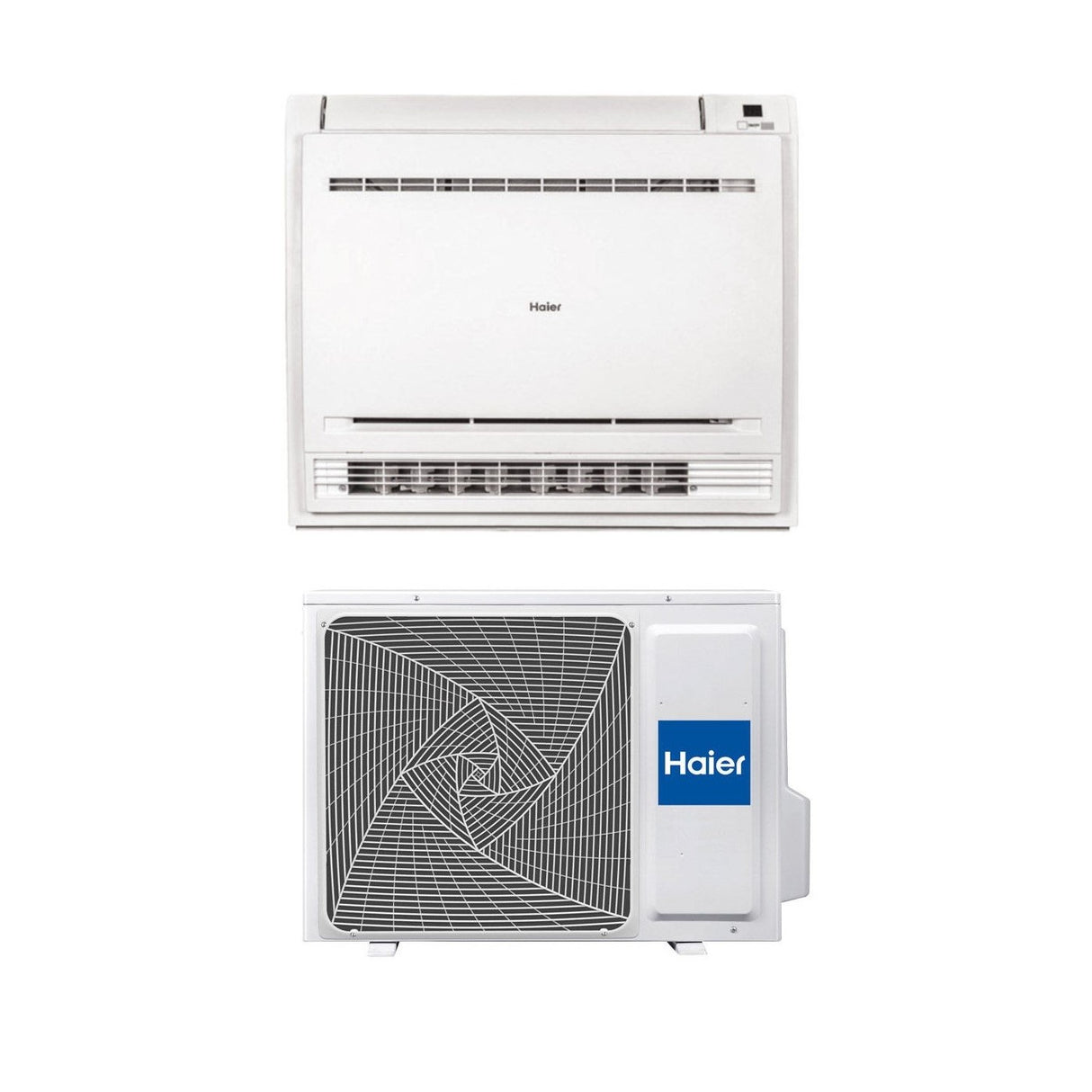 climatizzatore condizionatore inverter haier console pavimento 12000 btu r 32 a__ af35s2sd1fa wi fi optional novita