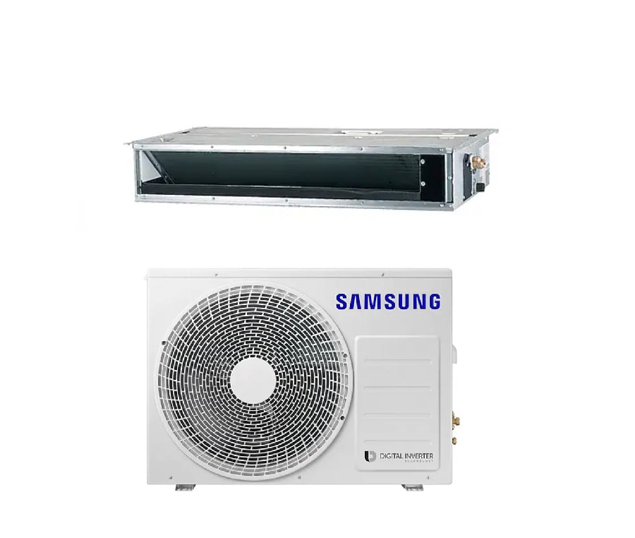 climatizzatore condizionatore inverter samsung canalizzato 21000 btu ac060mnmdkh r410a con comando a filo