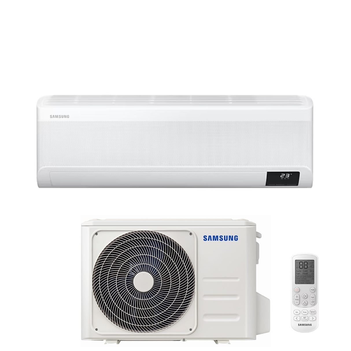 climatizzatore condizionatore inverter serie windfree avant 12000 btu f ar12avt r 32 ar12txeaawk wi fi a__