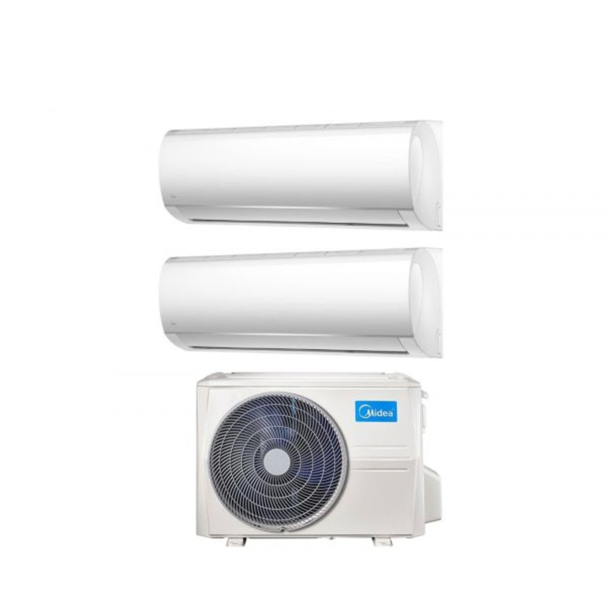 climatizzatore condizionatore midea dual split inverter serie right 12_12 con m2od 18hfn8 q r 32 wi fi optional 12000_12000 novita 9137