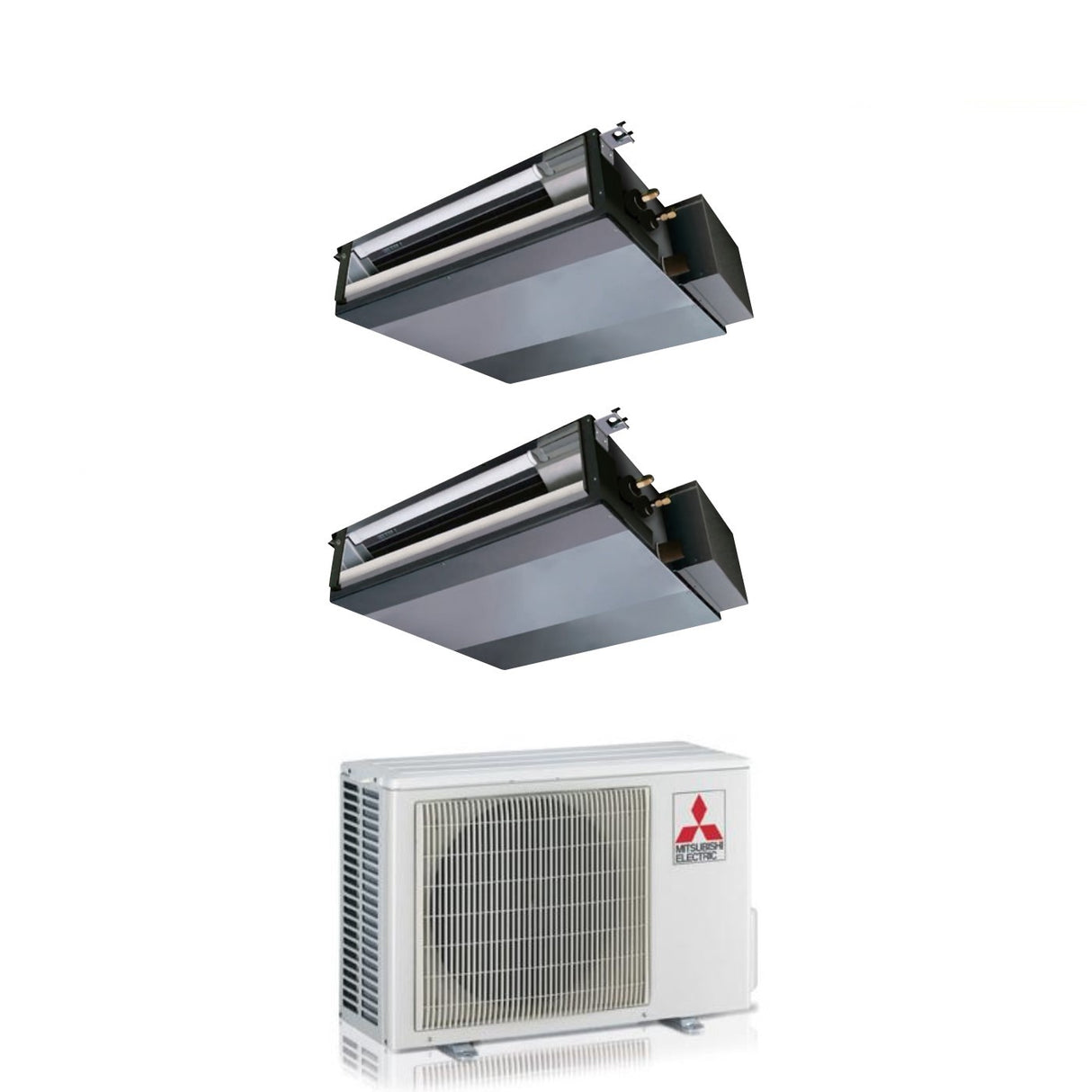 climatizzatore condizionatore mitsubishi electric dual inverter canalizzabile canalizzato sez m 9_12 con mxz 2f53vf r 32 wi fi optional 9000_12000