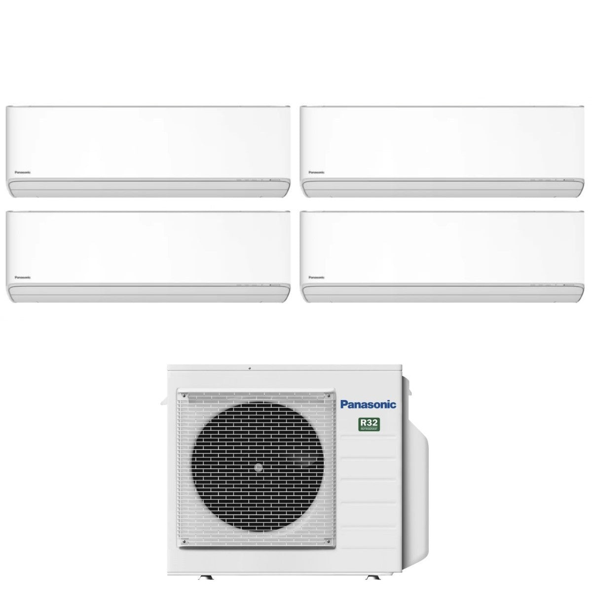 climatizzatore condizionatore panasonic quadri split inverter serie etherea white 9_9_9_9 con cu 4z68tbe r 32 wi fi integrato 9000_9000_9000_9000 bianco