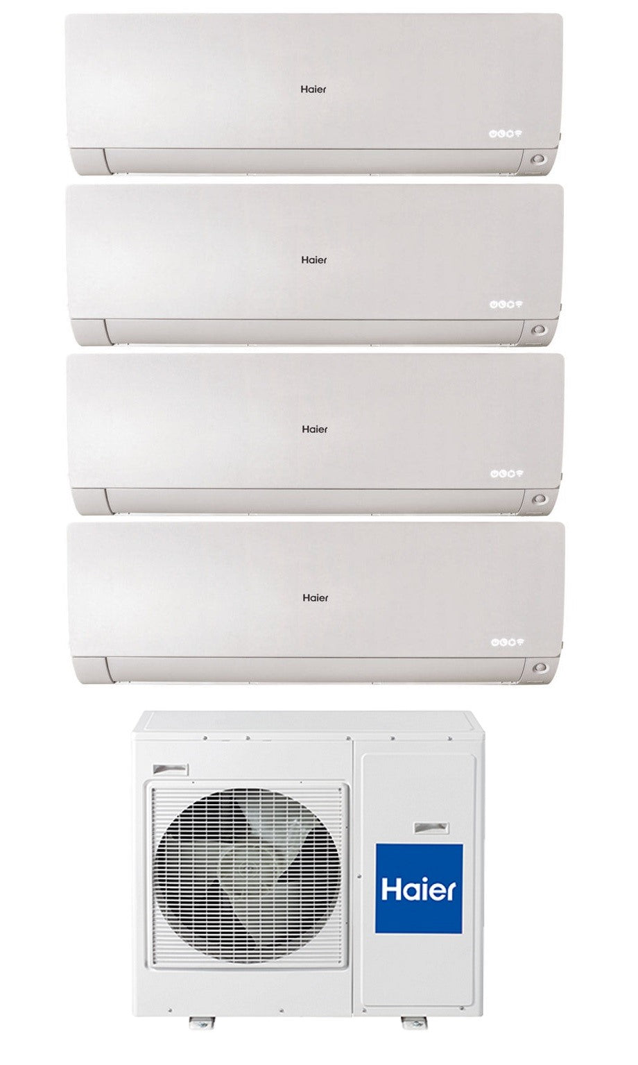climatizzatore condizionatore quadri split inverter haier serie flexis white 7000_7000_9000_9000 btu con 4u75s2sr2fa wifi integrato r 32 wi fi 7_7_9_9 novita