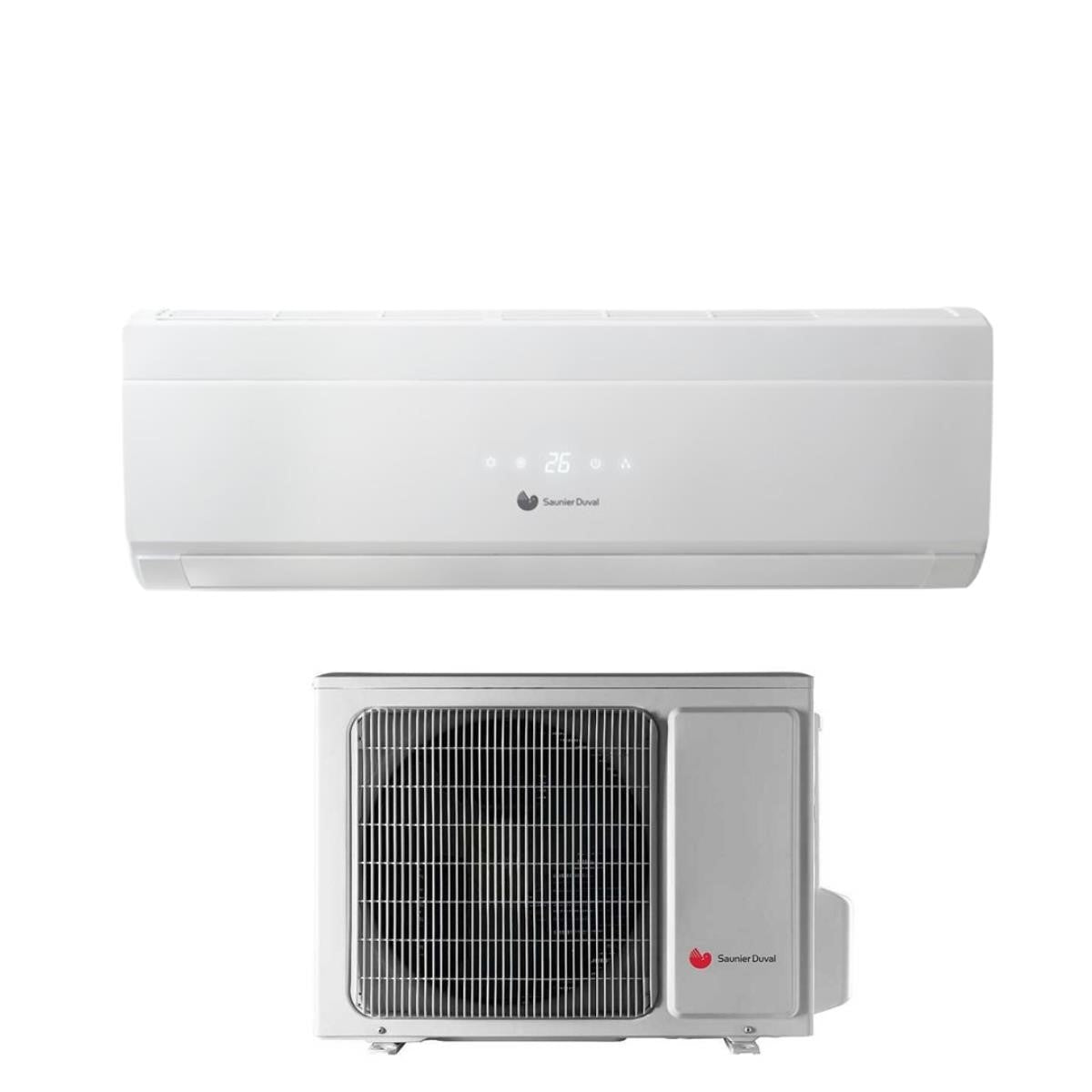 climatizzatore condizionatore saunier duval inverter serie vivair uni comfort 12000 btu sdh19 035 nw r 32 classe a__
