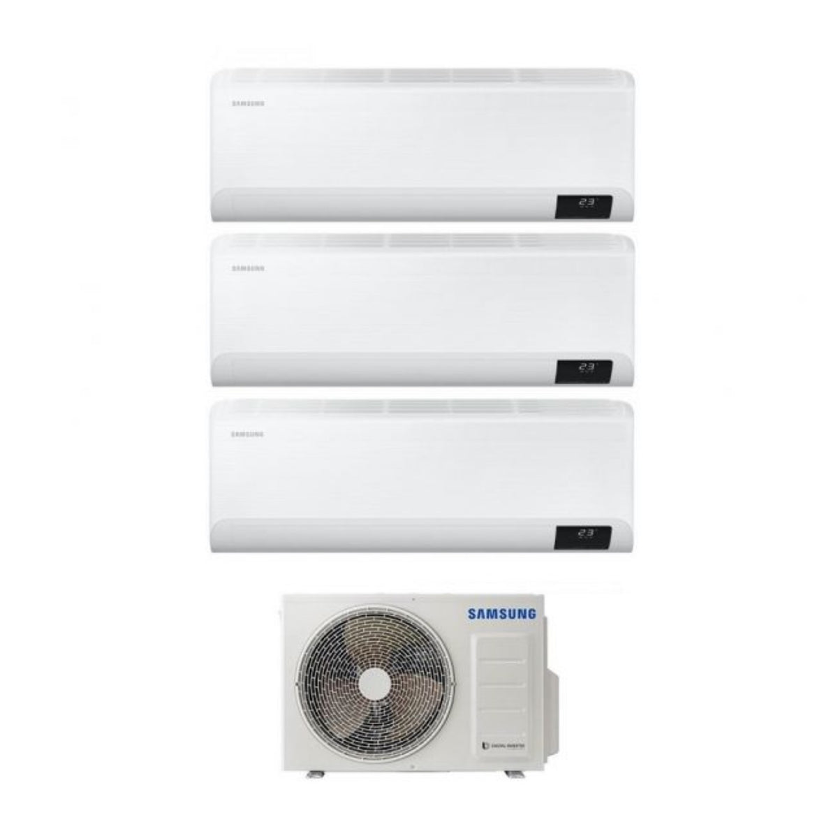 climatizzatore condizionatore trial split inverter samsung serie cebu 9000_9000_9000 btu con aj052txj3kg a___ wi fi 9_9_9 novita