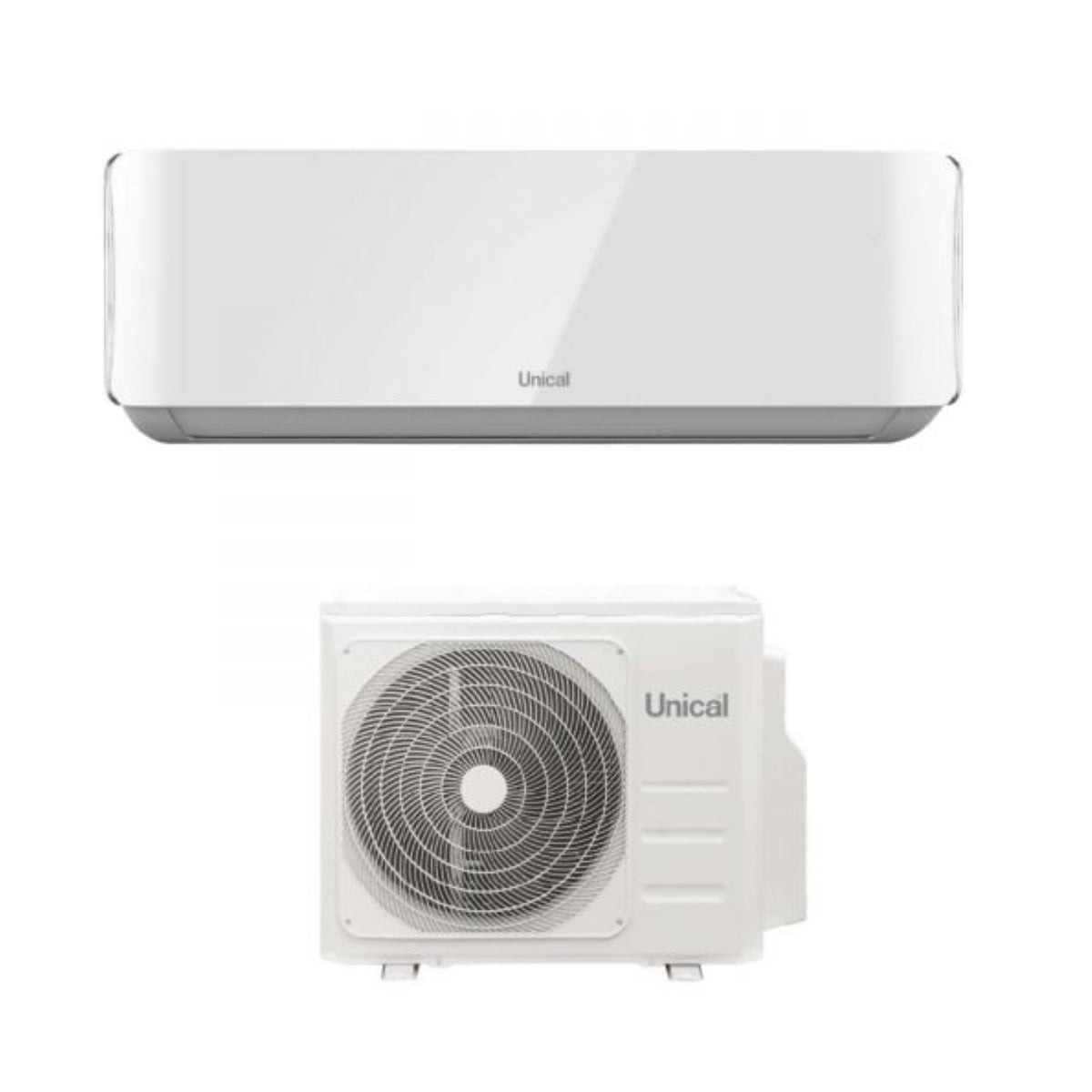 climatizzatore condizionatore unical inverter serie air cristal 18000 btu kmun 18h r 32 wi fi optional
