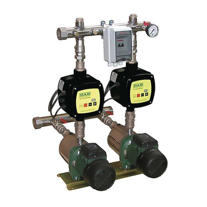 dab gruppo di pressione costante dab 2 euro ad 5050