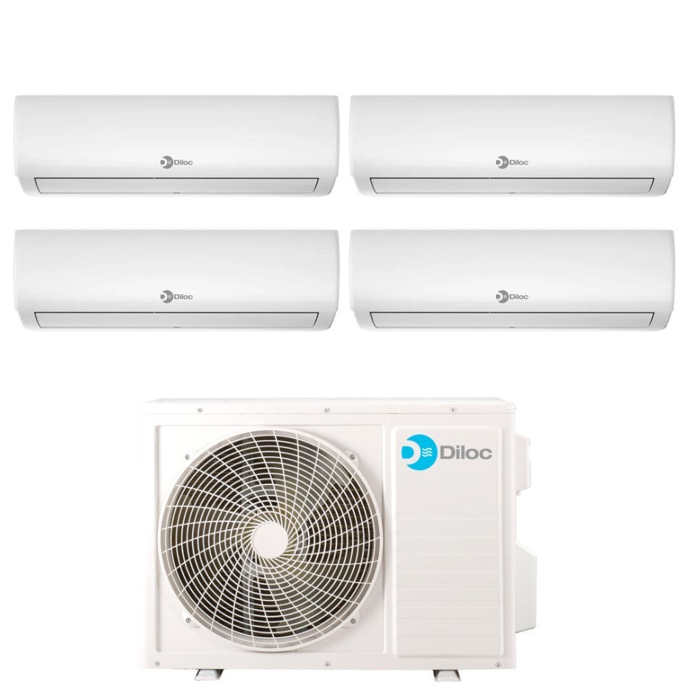 diloc condizionatore quadri split diloc ionio 12121212 con d freedom500 r 32 wi fi integrato