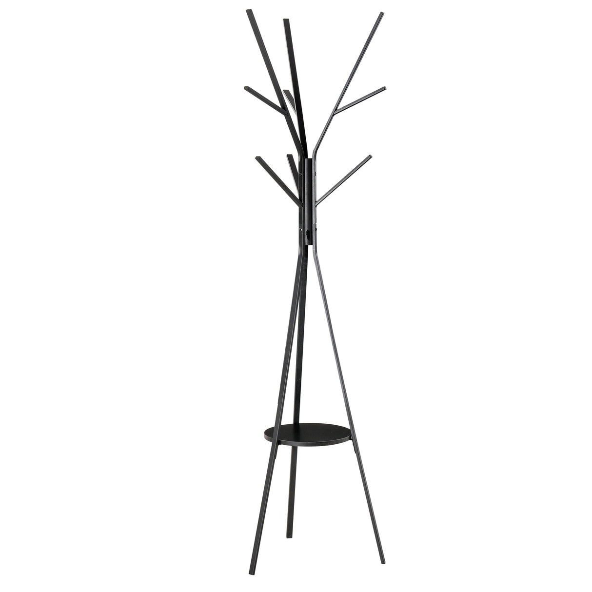 easycomfort easycomfort appendiabiti da terra verticale moderno per ingresso 45x45x180cm nero ean 8054111840163