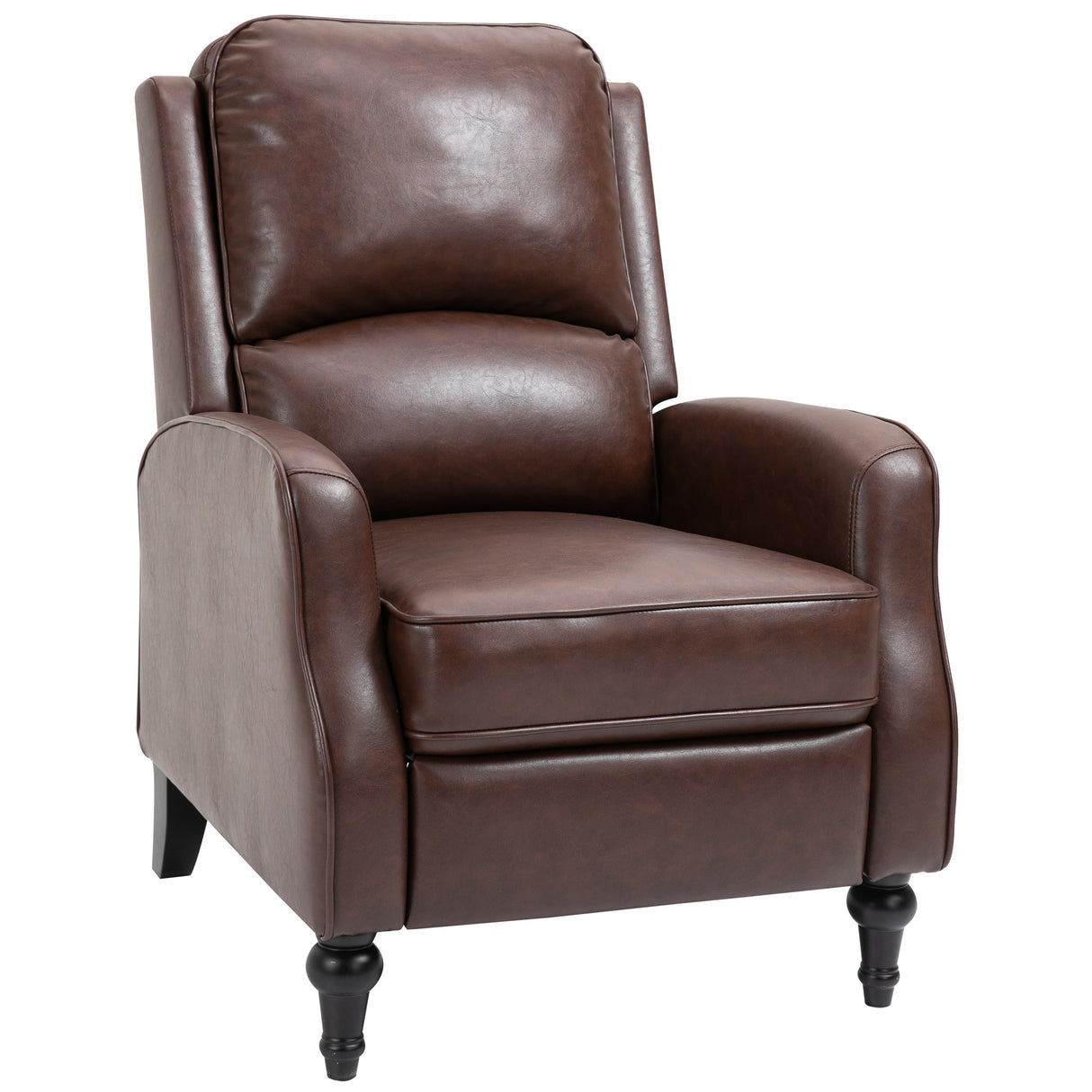 easycomfort easycomfort poltrona relax reclinabile 90 e 150 manuale per tv soggiorno camera design moderno in pelle 73x86x104cm ean 8055776911946