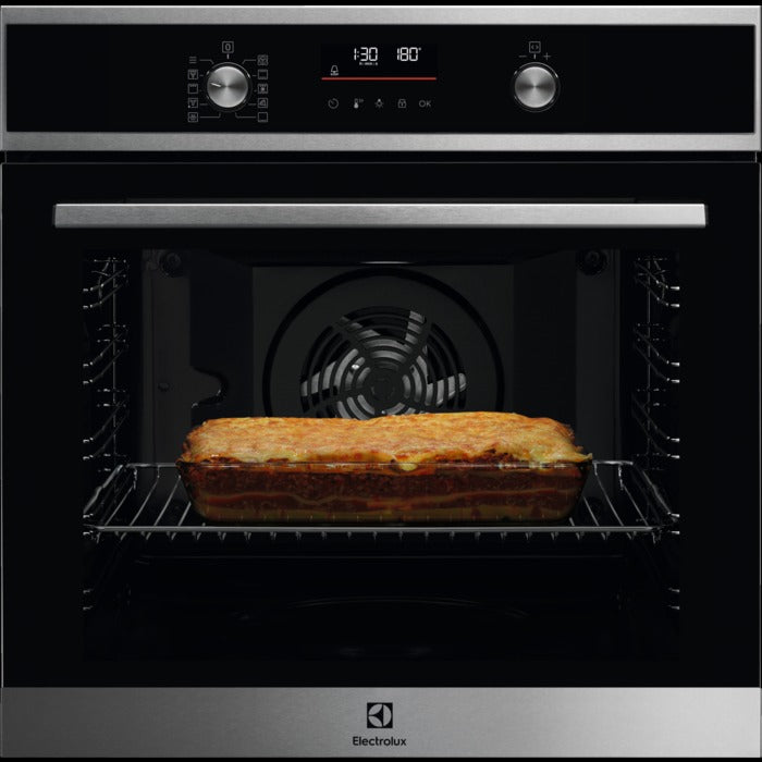 electrolux forno elettrico ventilato electrolux eof6p46x 72 litri classe a a594xl596xp569 inox ean 7332543839018