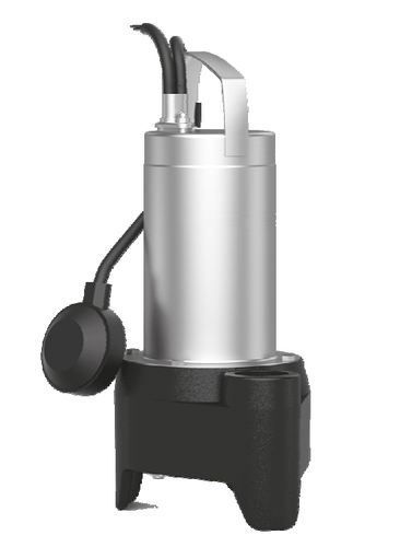 elettropompa wilo sommergibile per installazione sommersa mobile per acque reflue domestiche rexa mini3 v04.13 m08 523 a 5m 3094007