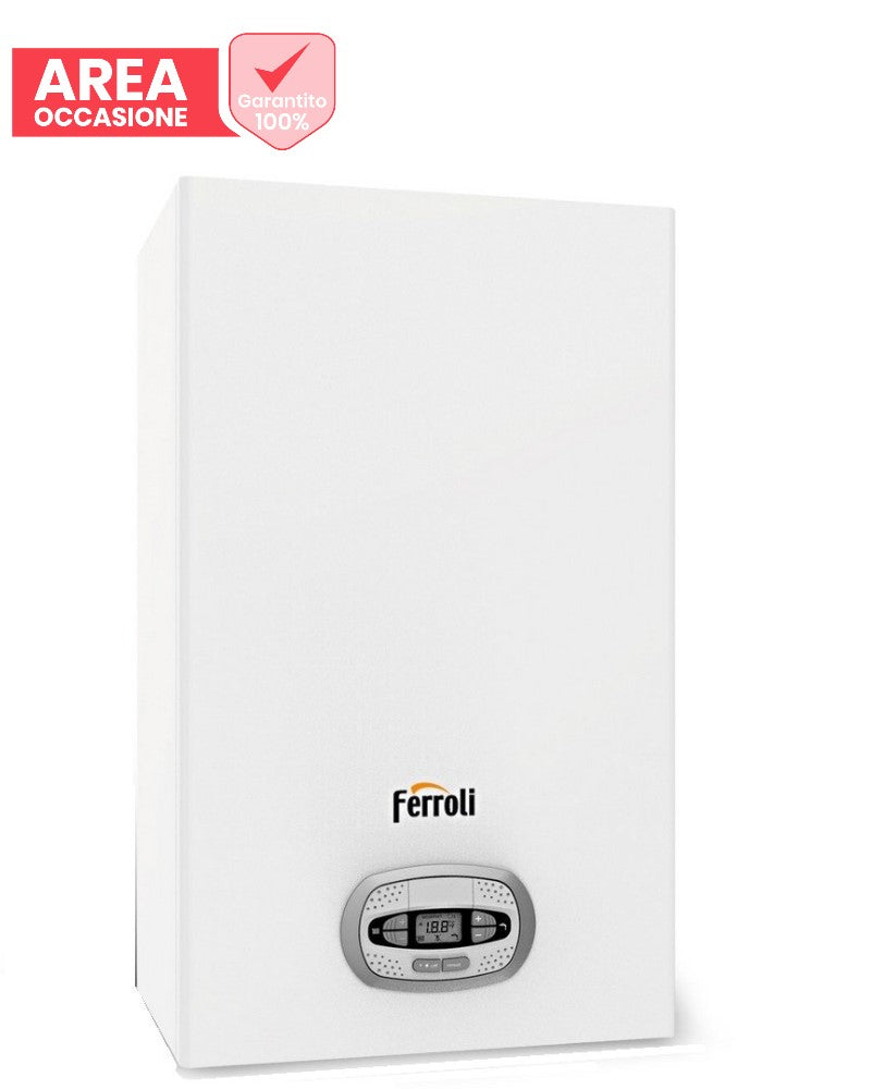 ferroli area occaioni 2714 caldaia a condensazione ferroli bluehelix tech rrt 24c metano con kit scarico fumi