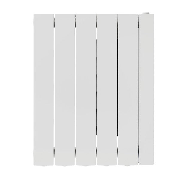 fondital radiatore elettrico in alluminio fondital eblitz wi fi da 750 w 390x583x80 mm