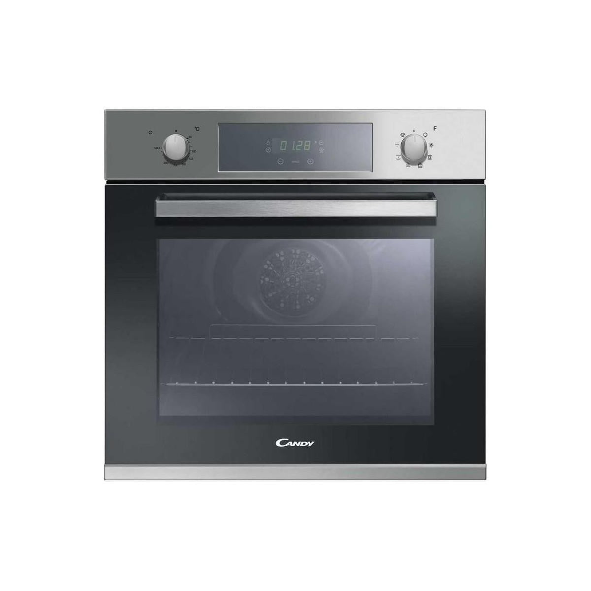 forno elettrico da incasso candy 65 litri fcp605x acciaio inox classe a_