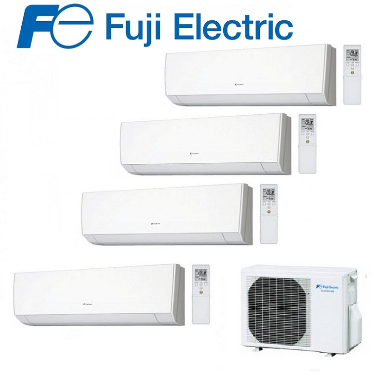 fuji inverter quadri split a parete serie lm 9000_9000_9000_9000 con rog30l