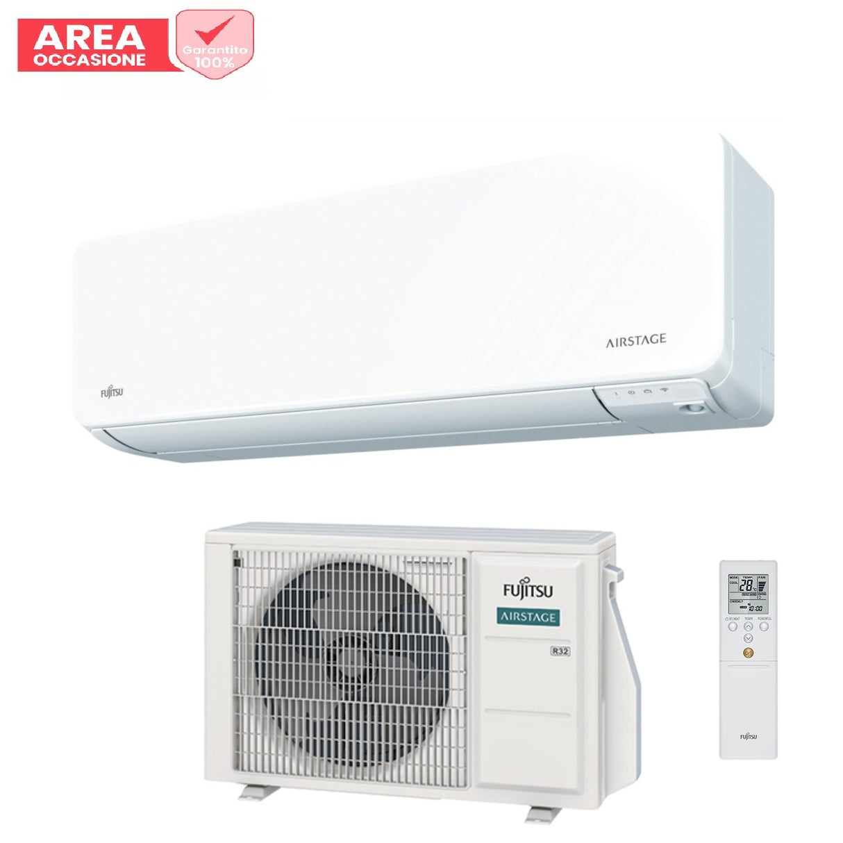 fujitsu area occasioni 3030 condizionatore fujitsu kg airstage 12000 btu aseh12kgtg r 32 wi fi integrato