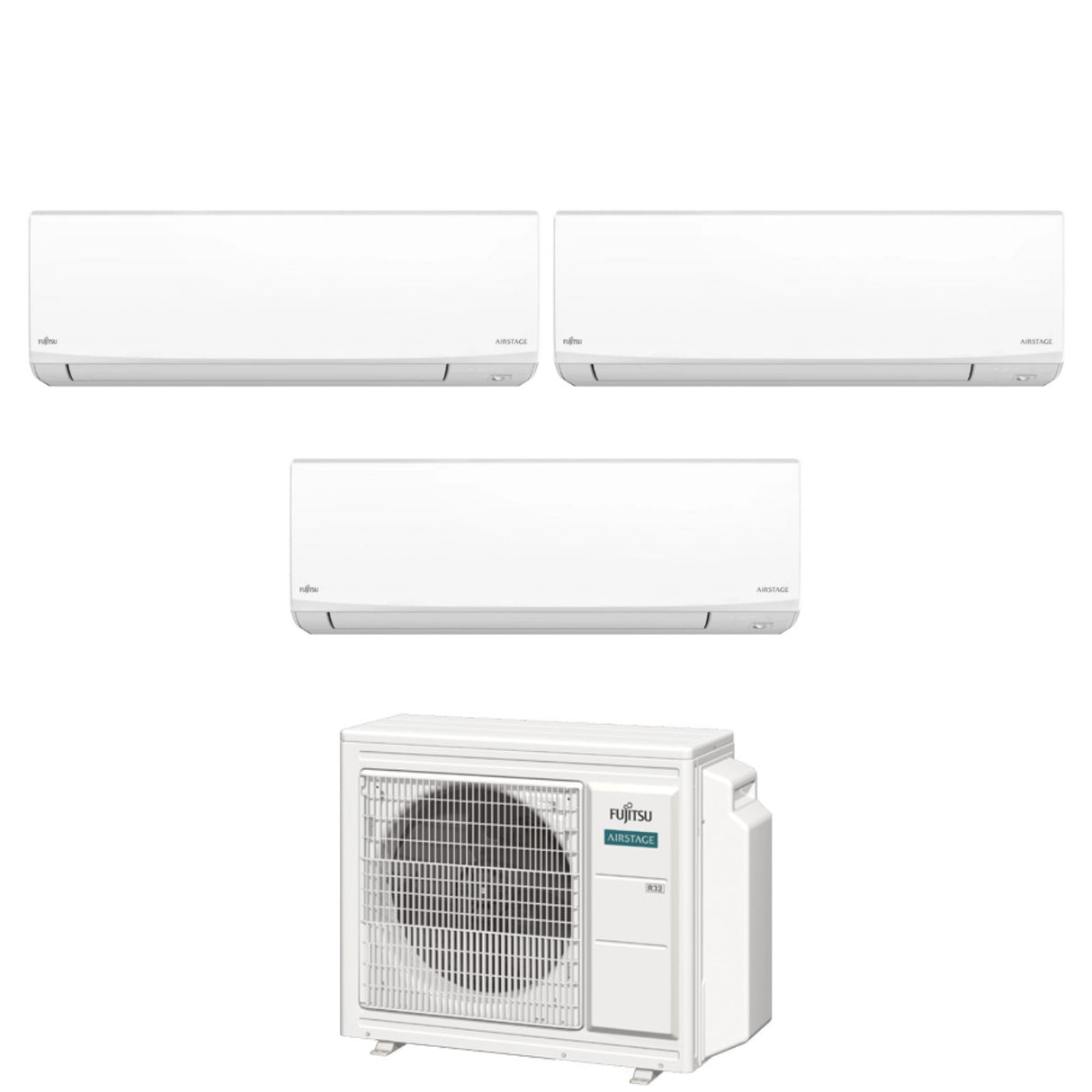fujitsu condizionatore trial split fujitsu kj white 71212 con aoeg24kbca3 r 32 wi fi integrato