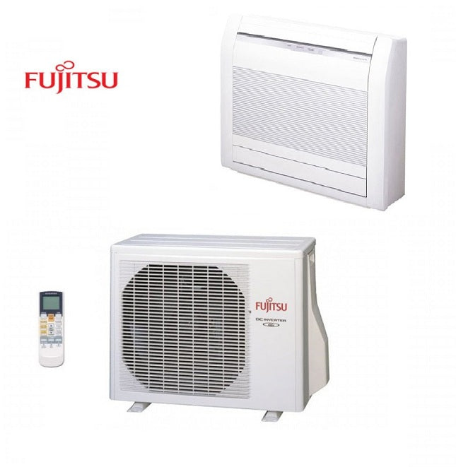 fujitsu split pavimento inverter lv agyg14lvca 14000 btu