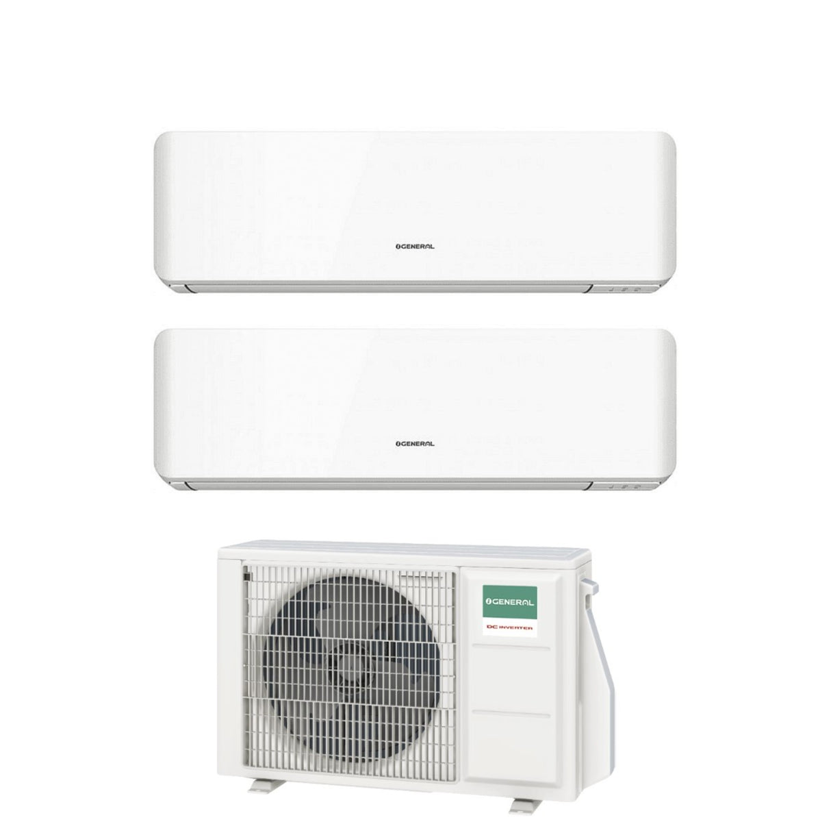 general fujitsu condizionatore dual split general fujitsu standard km 912 con aohg14kbta2 r 32 wi fi integrato