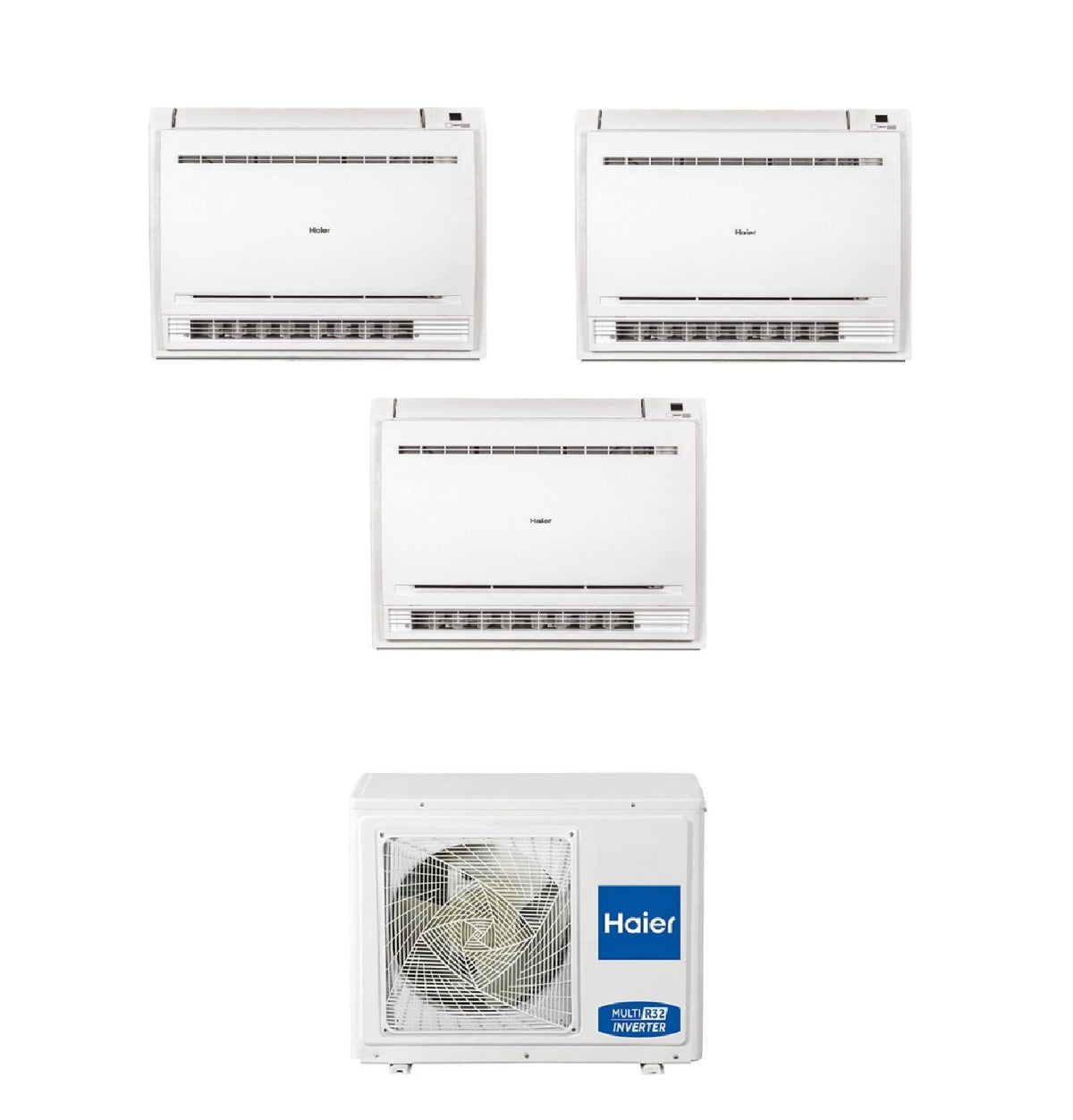 haier climatizzatore trial split console haier 999 btu con 3u55s2sr5fa r 32 wi fi integrato