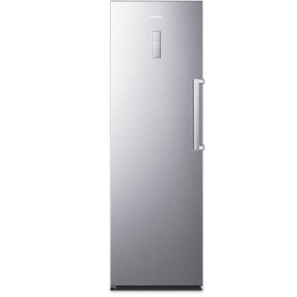 hisense congelatore verticale hisense fv354n4bie 260 litri classe e total no frost led display argento ean 6921727054876