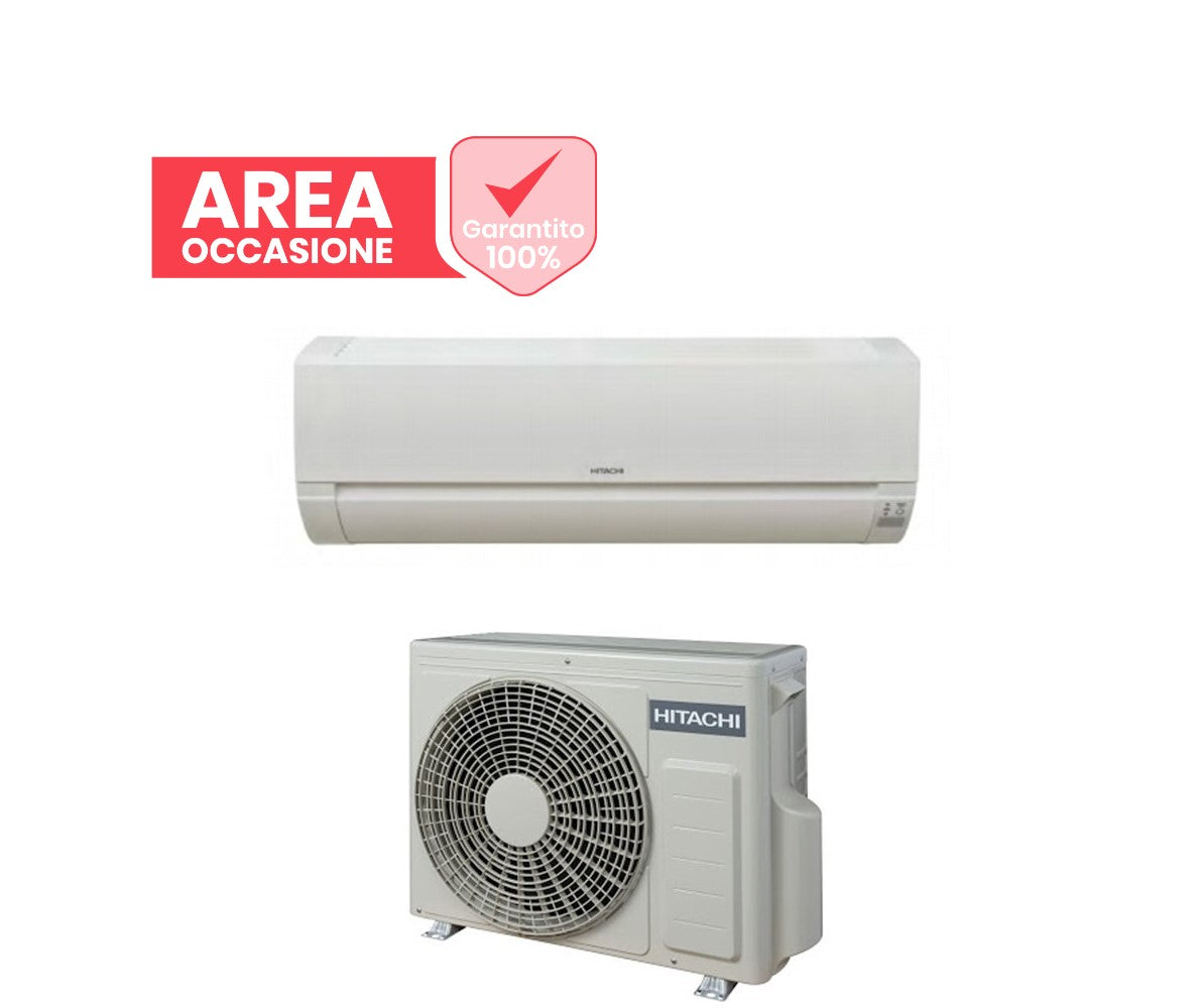 hitachi area occasioni 2369 climatizzatore condizionatore hitachi inverter serie dodai frost wash 12000 btu rak 35ref r 32 wi fi optional