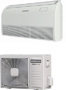 hitachi climatizzatore condizionatore hitachi inverter soffittopavimento 24000 btu 3 hp serie primairy r 32 wi fi optional