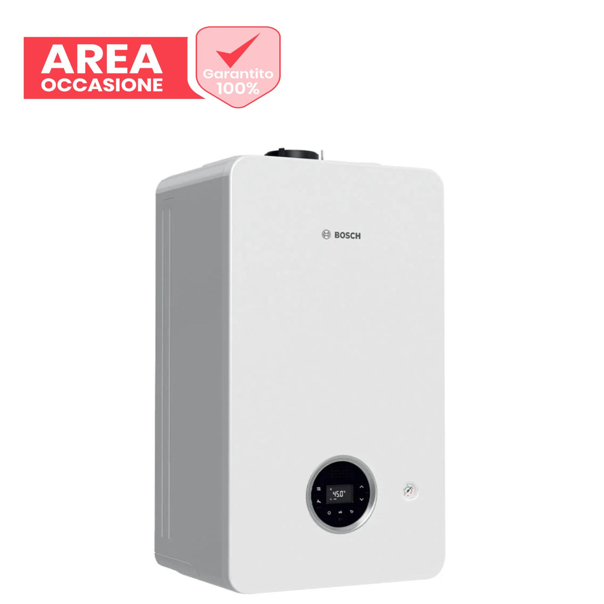 junkers bosch area occasioni 2694 caldaia a condensazione junkers bosch condens 2300 w gc2300w 24 c metanogpl con kit scarico fumi