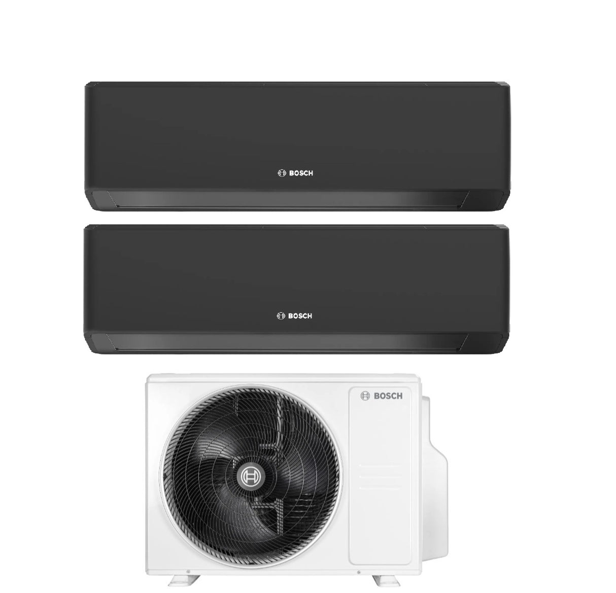 junkers bosch condizionatore dual split bosch climate 7000i black 918 con 5000m 532 e r 32 wi fi integrato