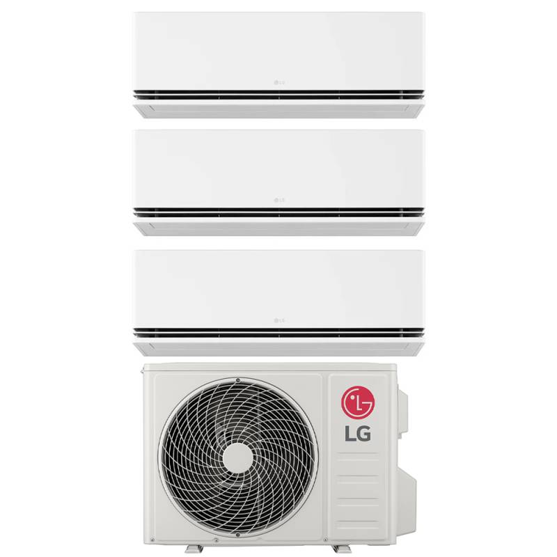 lg climatizzatore condizionatore lg trial split inverter serie dualcool deluxe 9912 con mu3r19 r 32 wi fi integrato 9000900012000