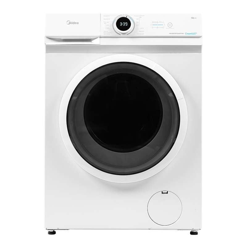 midea lavatrice a carico frontale midea serie lunar mf100w70baw it 7 kg classe a 1400 giri a85xl595xp475 steam care bianco