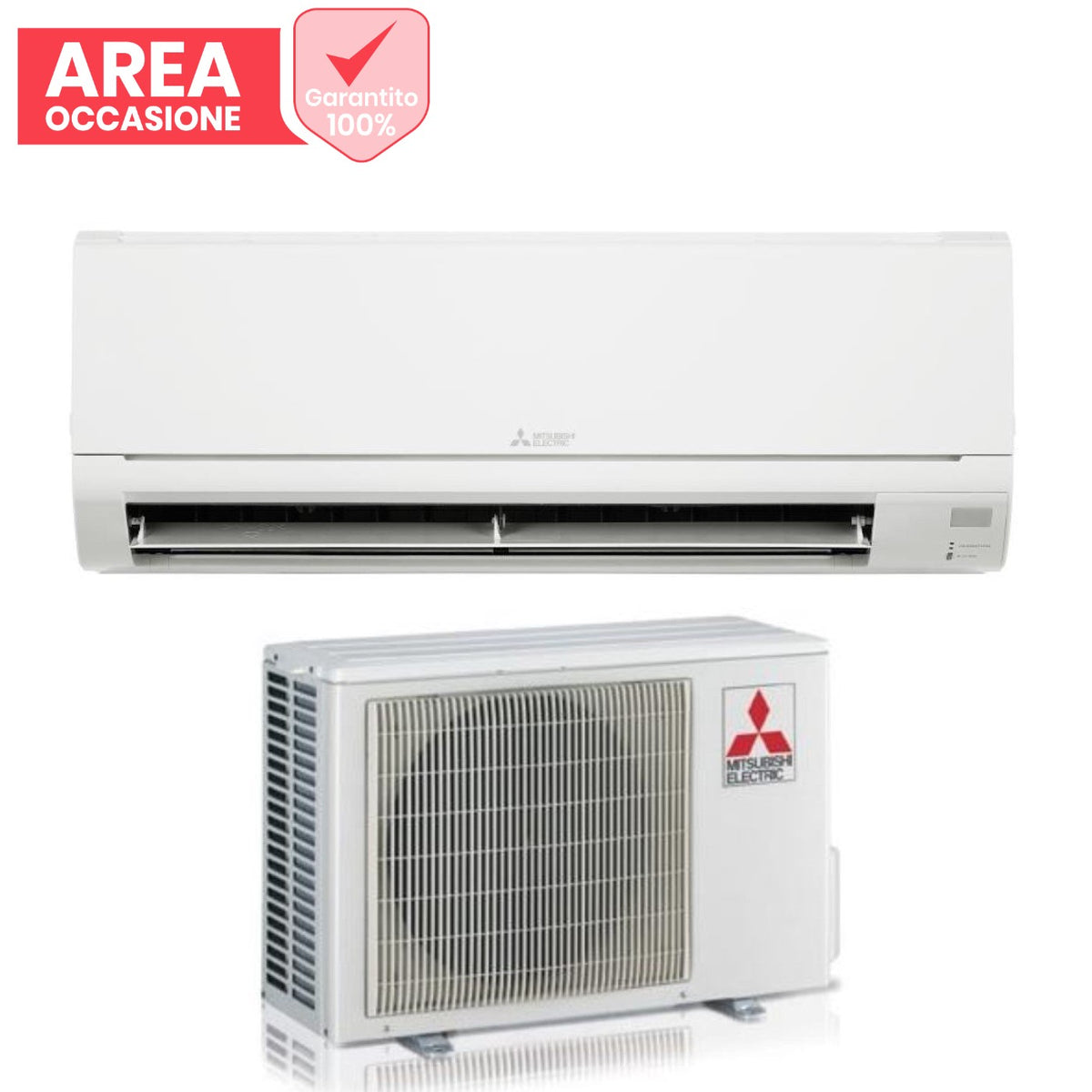 mitsubishi electric area occasioni climatizzatore condizionatore mitsubishi electric inverter serie dw 12000 btu msz dw35vf r 32 wi fi optional