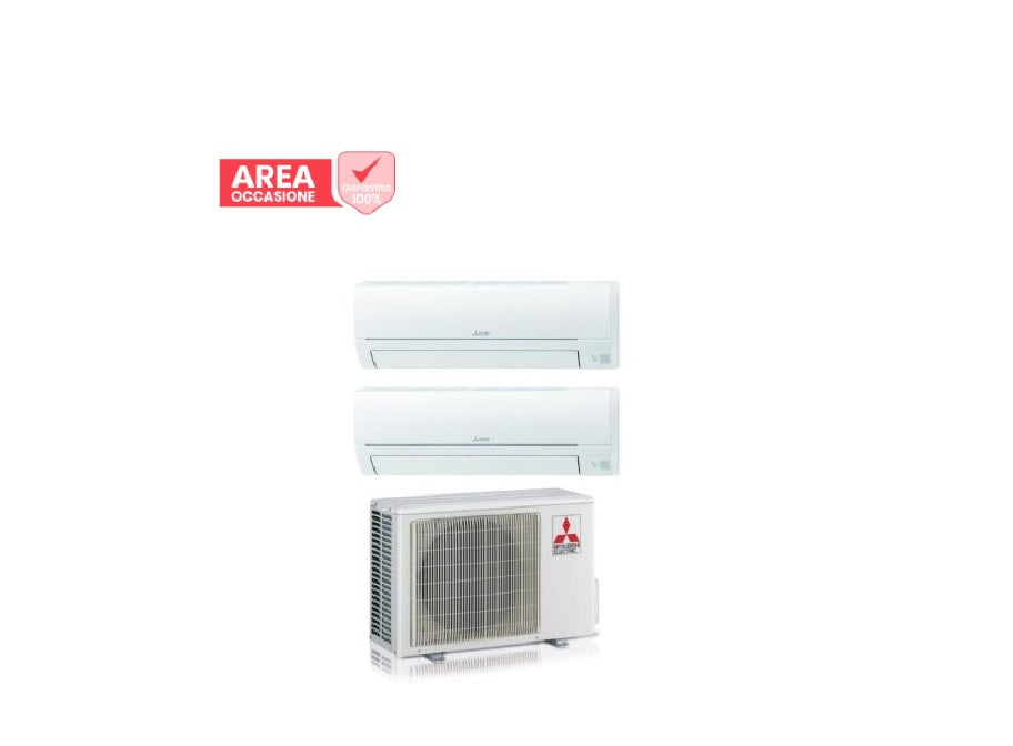 mitsubishi electric area occasioni unita esterna mitsubishi electric motore multisplit 2f42vf dual split r 32