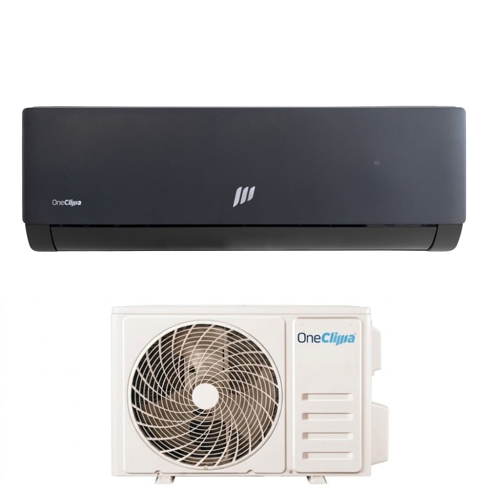 oneclima condizionatore oneclima prime black 12000 btu primeblack 12y26 r 32 wi fi integrato