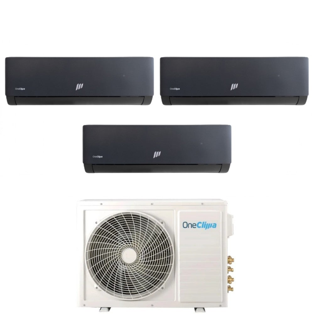 oneclima condizionatore trial split oneclima prime black 91212 con mlt27x3y24 r 32 wi fi integrato
