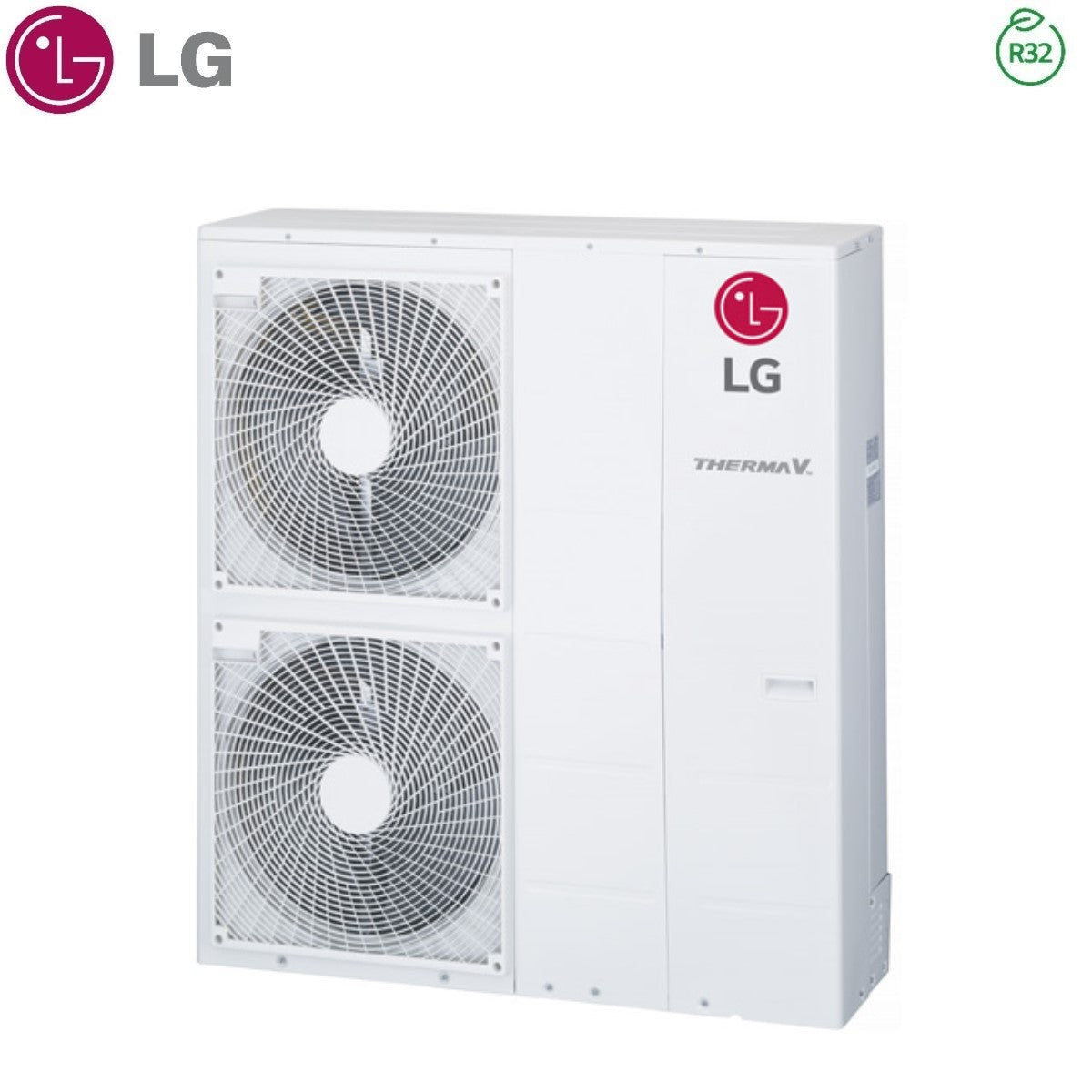 pompa di calore mini chiller inverter lg therma v monoblocco 16 0 kw hm161mr.u34 monofase r 32
