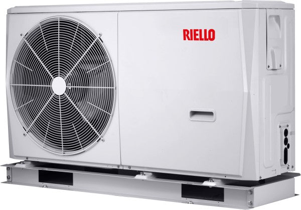 pompa di calore monoblocco aria acqua riello nxhm 004 monofase r 32