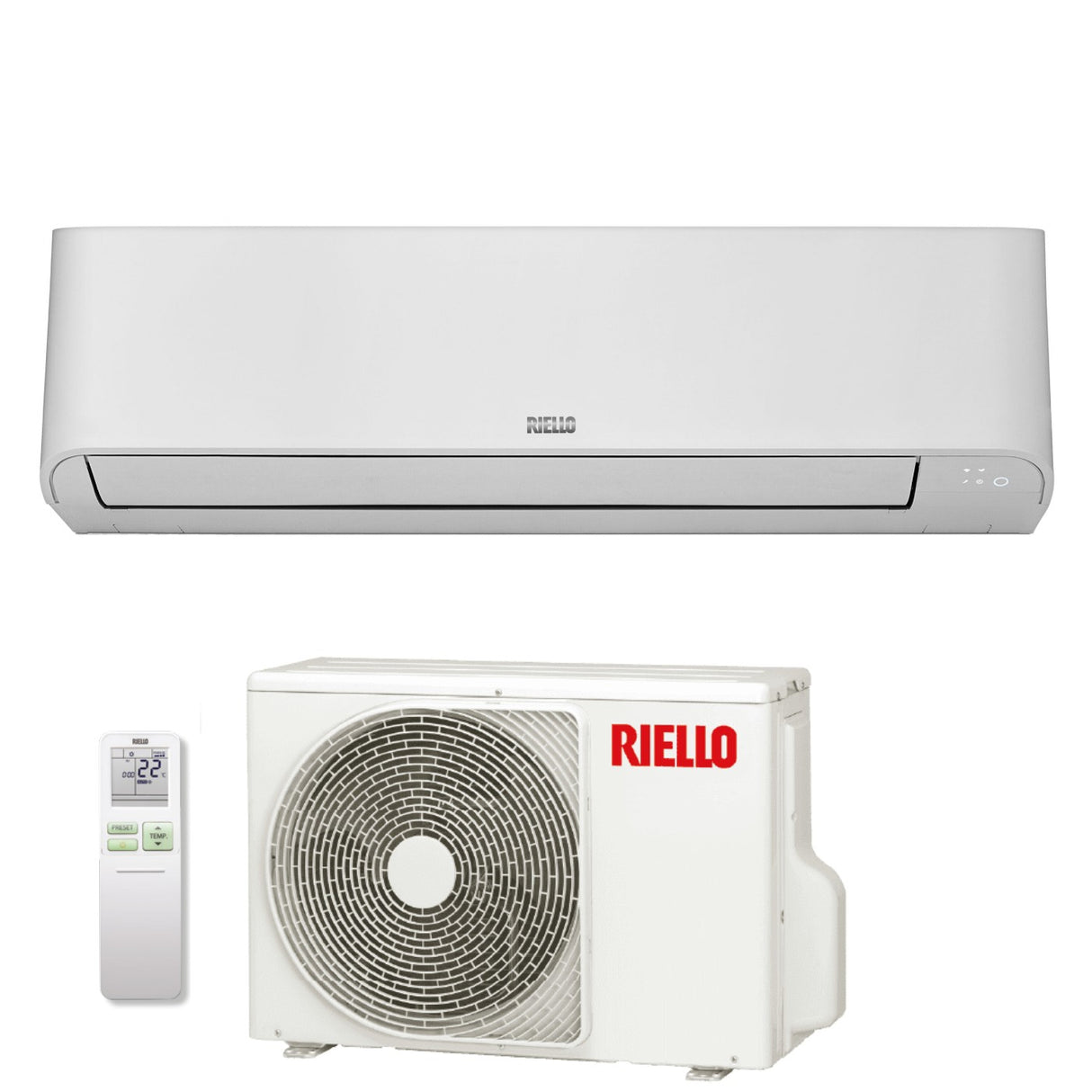 riello condizionatore riello inverter serie elixa 9000 btu rew 25 r 32 wi fi integrato 20207213