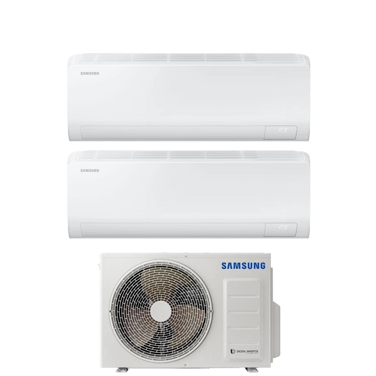 samsung condizionatore dual split samsung cebu s2 912 con aj040txj2kg r 32 wi fi integrato