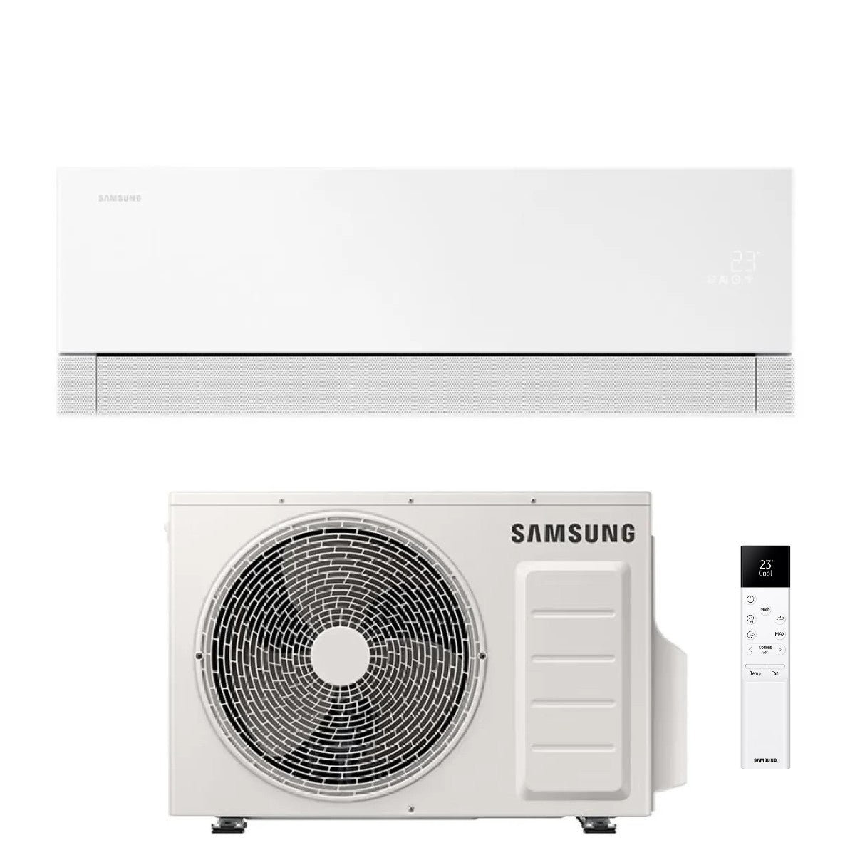 samsung condizionatore samsung windfree premiere white 12000 btu f ar12pre r 32 wi fi integrato
