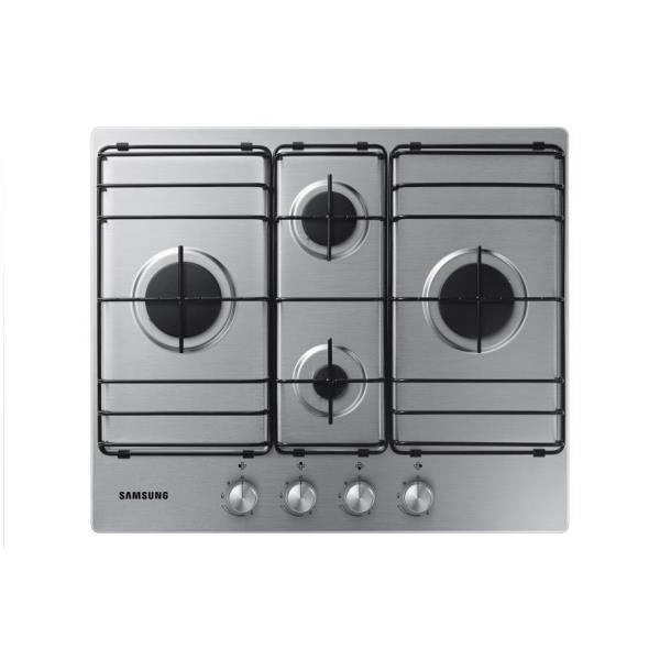 samsung piano cottura samsung na64h3110bs 4 fuochi l60xp51 acciaio inox ean 8801643283612