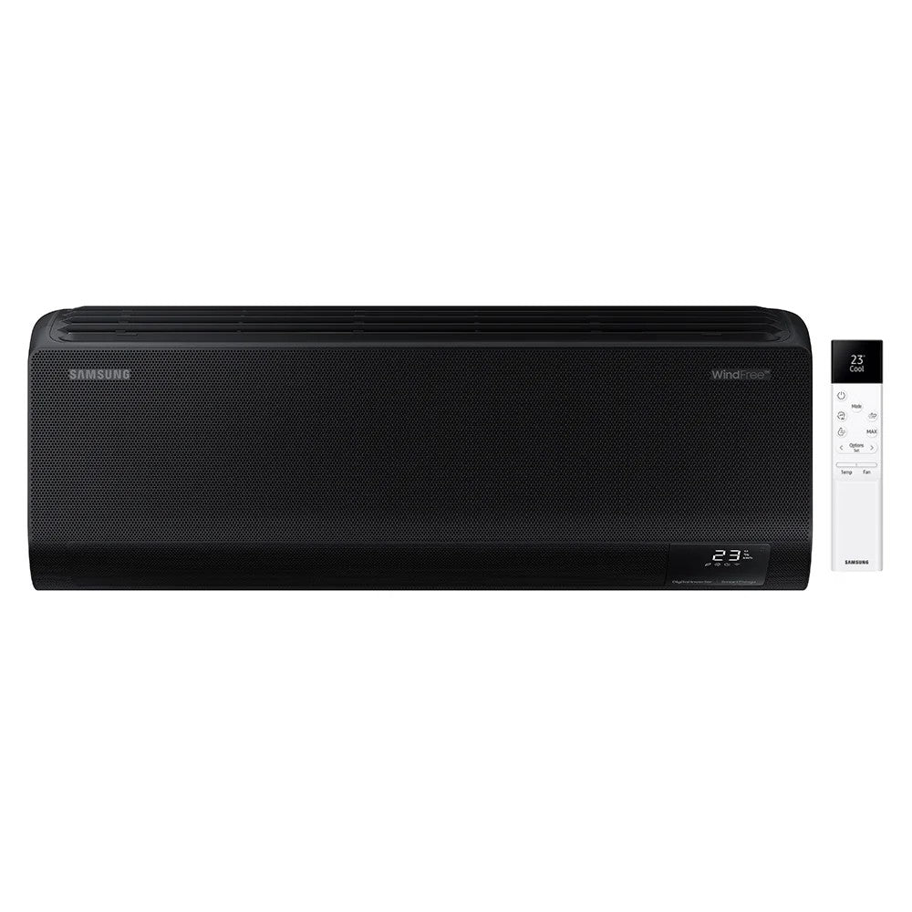 samsung unita interna a parete samsung windfree black 9000 btu ar70f09c1abneu r 32 wi fi integrato