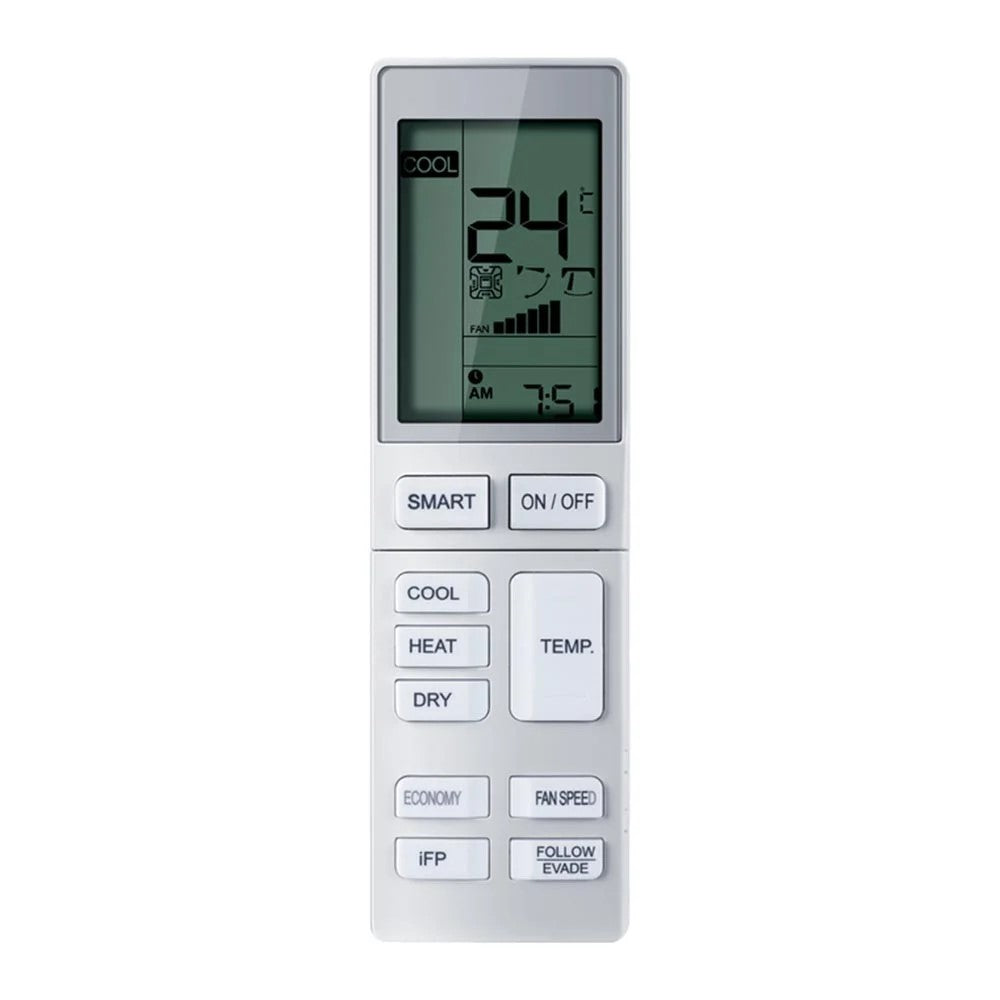 telecomando a infrarossi per climatizzatori condizionatori haier yr hbs01