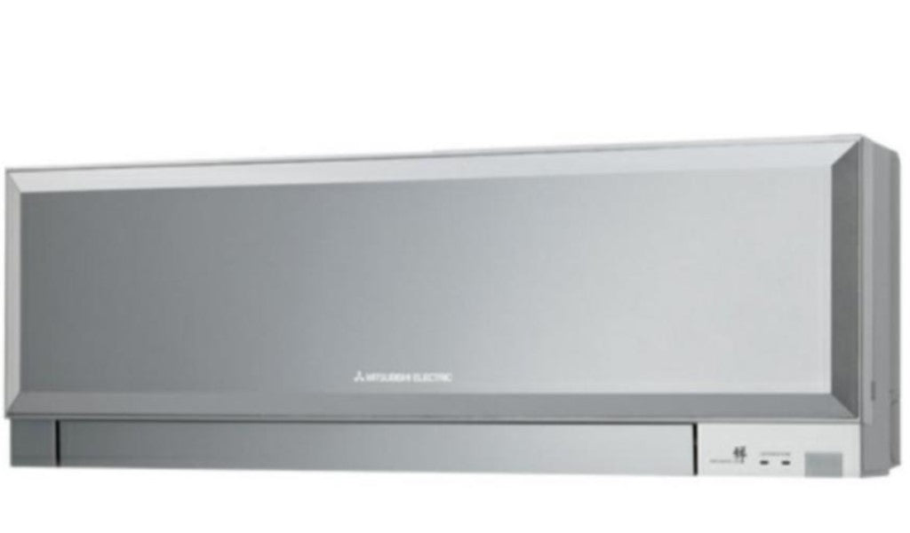 unita interna a parete mitsubishi electric inverter serie kirigamine zen 12000 btu msz ef35ves colore silver grigio 6255